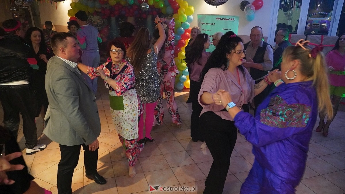 Impreza w stylu lay 80. w Kleczkowie [25.10.2025] - zdjęcie #6 - eOstroleka.pl