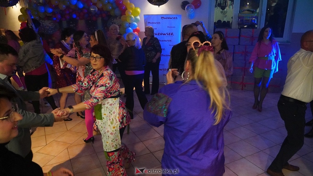 Impreza w stylu lay 80. w Kleczkowie [25.10.2025] - zdjęcie #3 - eOstroleka.pl