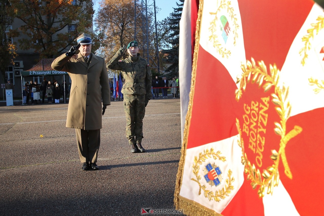 Przysięga wojskowa w Przasnyszu [26.10.2025] - zdjęcie #17 - eOstroleka.pl