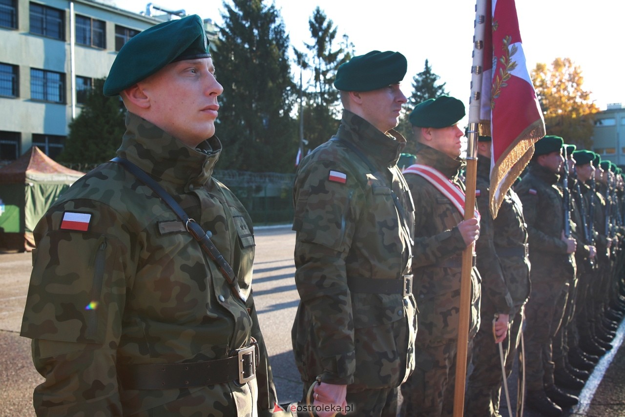Przysięga wojskowa w Przasnyszu [26.10.2025] - zdjęcie #14 - eOstroleka.pl