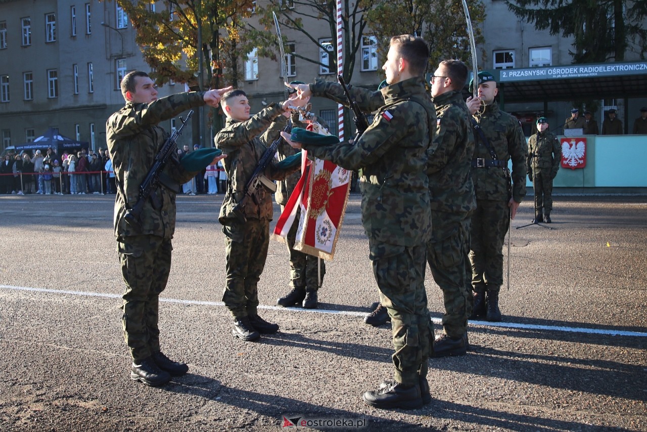 Przysięga wojskowa w Przasnyszu [26.10.2025] - zdjęcie #11 - eOstroleka.pl