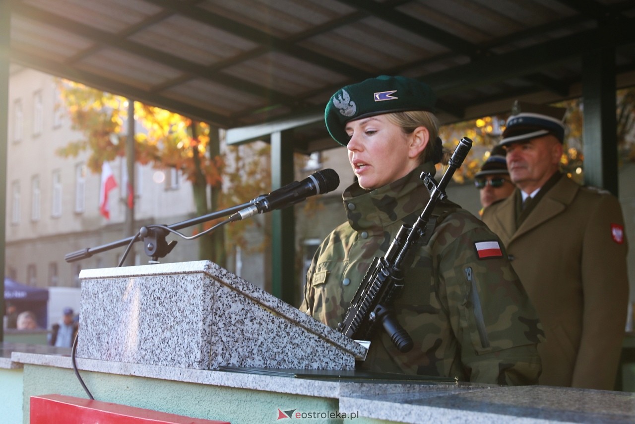 Przysięga wojskowa w Przasnyszu [26.10.2025] - zdjęcie #6 - eOstroleka.pl
