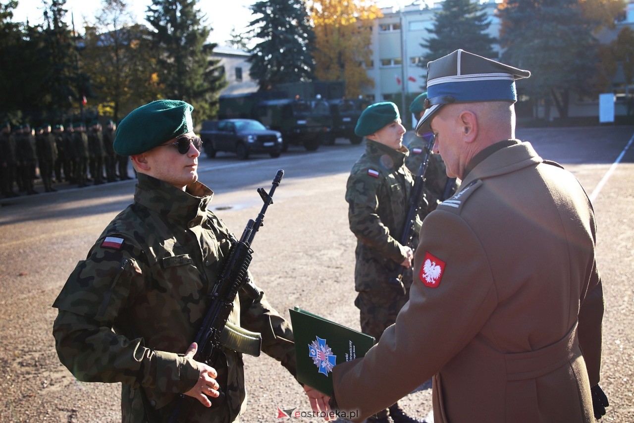 Przysięga wojskowa w Przasnyszu [26.10.2025] - zdjęcie #5 - eOstroleka.pl