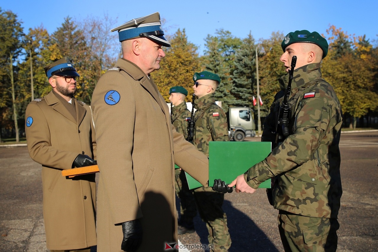 Przysięga wojskowa w Przasnyszu [26.10.2025] - zdjęcie #4 - eOstroleka.pl