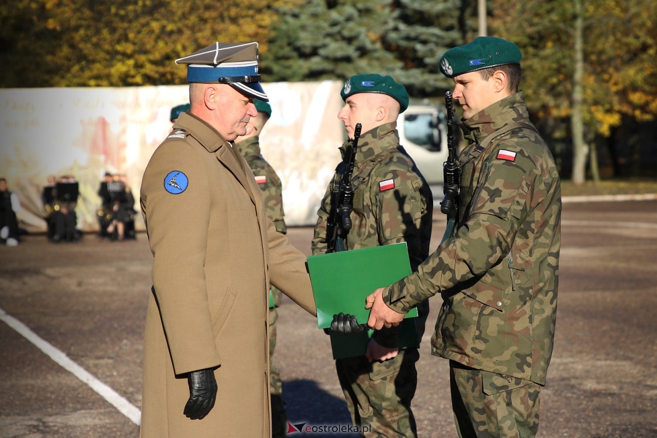 Przysięga wojskowa w Przasnyszu [26.10.2025] - zdjęcie #3 - eOstroleka.pl