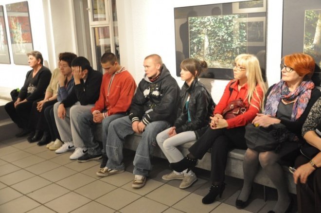 Galeria Ostrołęka: Spotkanie z Markiem Świąteckim [27.X.2011] - zdjęcie #19 - eOstroleka.pl