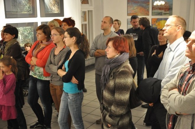 Galeria Ostrołęka: Spotkanie z Markiem Świąteckim [27.X.2011] - zdjęcie #7 - eOstroleka.pl