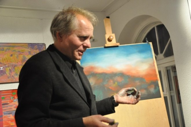 Galeria Ostrołęka: Spotkanie z Markiem Świąteckim [27.X.2011] - zdjęcie #5 - eOstroleka.pl