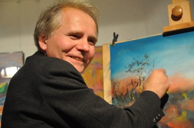 Galeria Ostrołęka: Spotkanie z Markiem Świąteckim [27.X.2011] - zdjęcie #2 - eOstroleka.pl