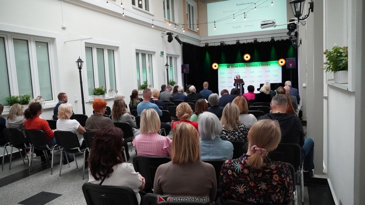 Konferencja naukowa Muzeum. Reinterpretacje. [28.10.2025] - zdjęcie #9 - eOstroleka.pl
