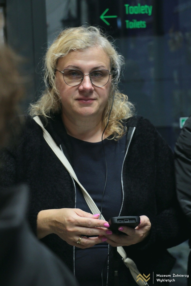 Otwarcie wystawy „Dobre sąsiedztwo. Opowieści wokół dawnego więzienia” w Muzeum Żołnierzy Wyklętych [28.10.2025] - zdjęcie #6 - eOstroleka.pl