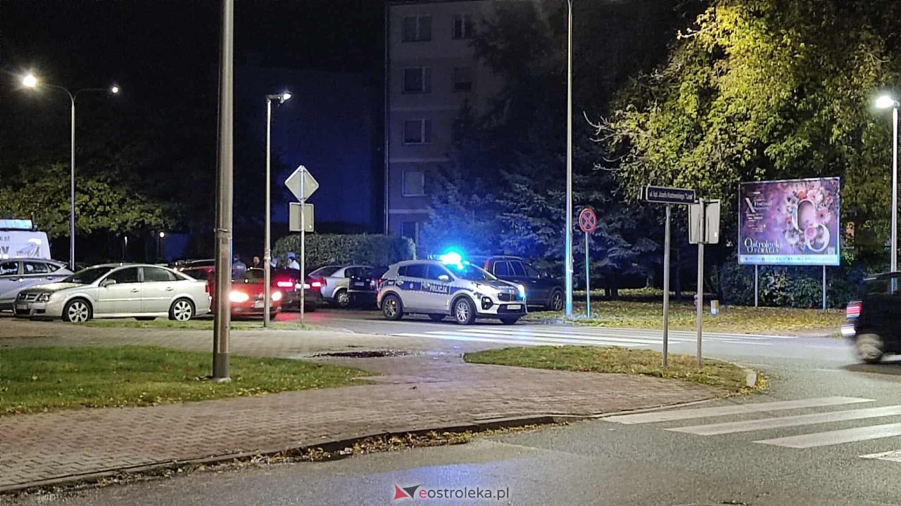 Wypadek na Sikorskiego w Ostrołęce [28.10.2025] - zdjęcie #7 - eOstroleka.pl