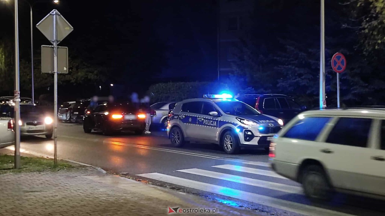 Wypadek na Sikorskiego w Ostrołęce [28.10.2025] - zdjęcie #6 - eOstroleka.pl