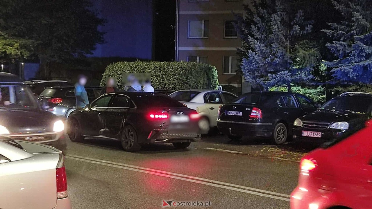 Wypadek na Sikorskiego w Ostrołęce [28.10.2025] - zdjęcie #5 - eOstroleka.pl