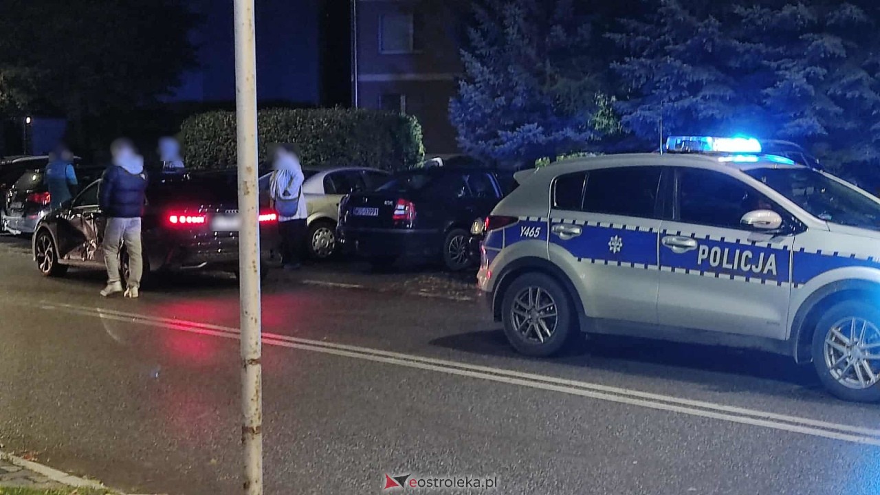 Wypadek na Sikorskiego w Ostrołęce [28.10.2025] - zdjęcie #4 - eOstroleka.pl