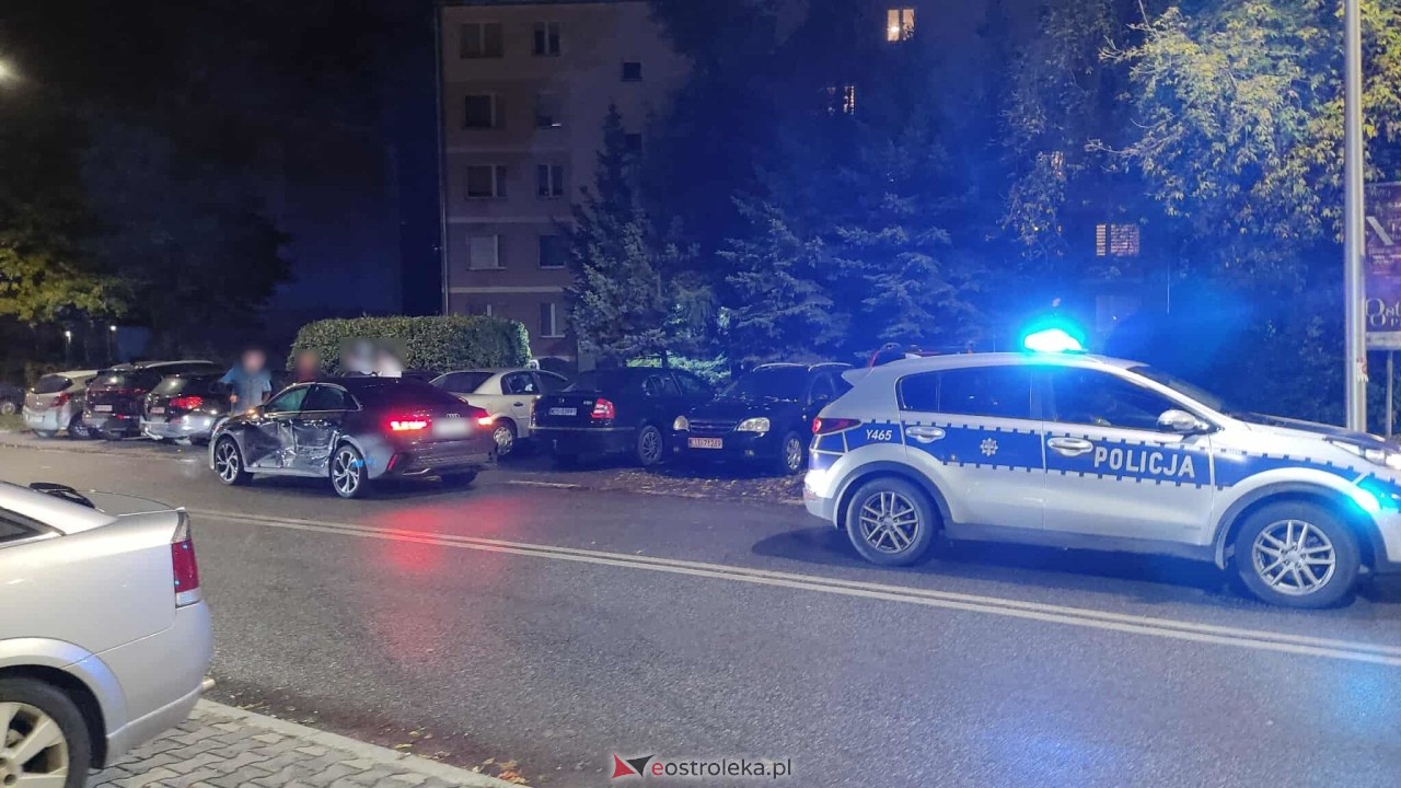 Wypadek na Sikorskiego w Ostrołęce [28.10.2025] - zdjęcie #3 - eOstroleka.pl