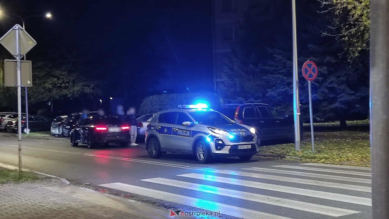 Wypadek na Sikorskiego w Ostrołęce [28.10.2025] - zdjęcie #2 - eOstroleka.pl