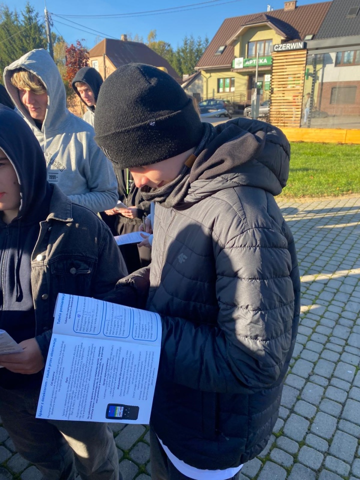 Spacer z detektorem w Czerwinie [20.10.2025] - zdjęcie #21 - eOstroleka.pl