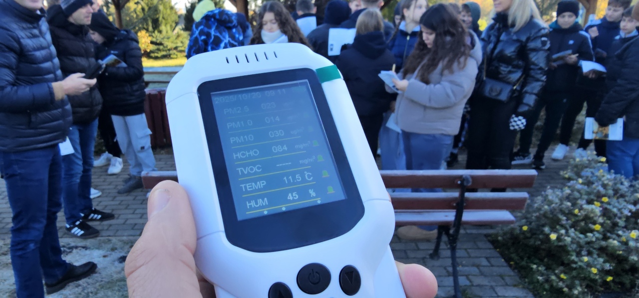 Spacer z detektorem w Czerwinie [20.10.2025] - zdjęcie #18 - eOstroleka.pl