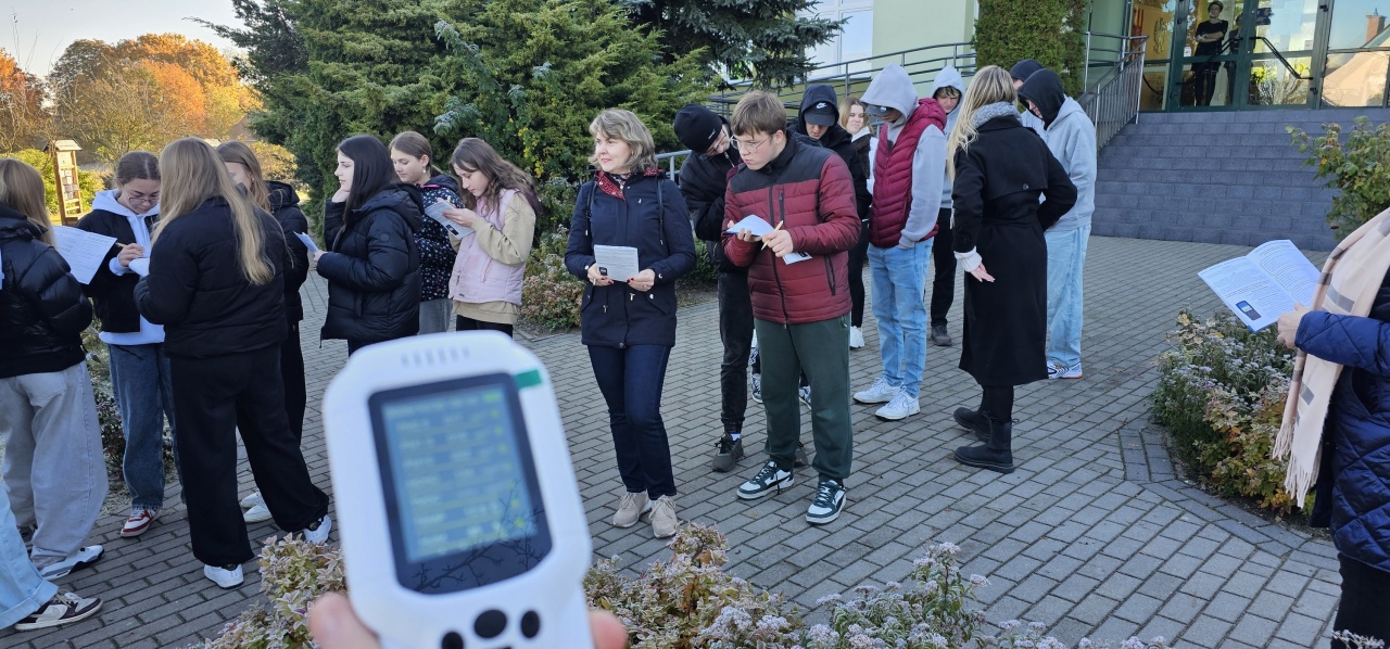 Spacer z detektorem w Czerwinie [20.10.2025] - zdjęcie #10 - eOstroleka.pl