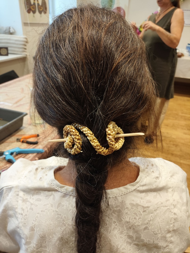 Podsumowanie warsztatów plecionkarskich w Muzeum Kultury Kurpiowskiej [29.10.2025] - zdjęcie #15 - eOstroleka.pl