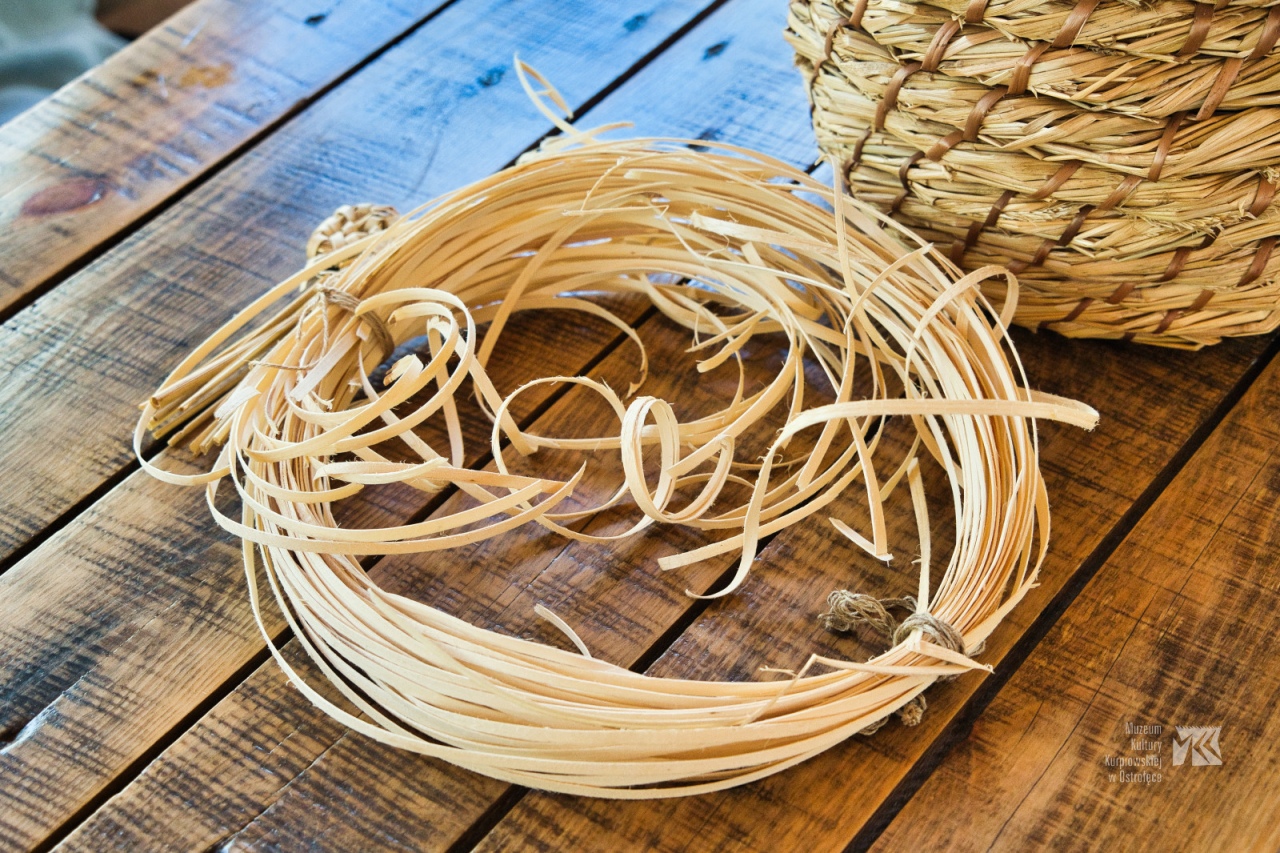 Podsumowanie warsztatów plecionkarskich w Muzeum Kultury Kurpiowskiej [29.10.2025] - zdjęcie #10 - eOstroleka.pl