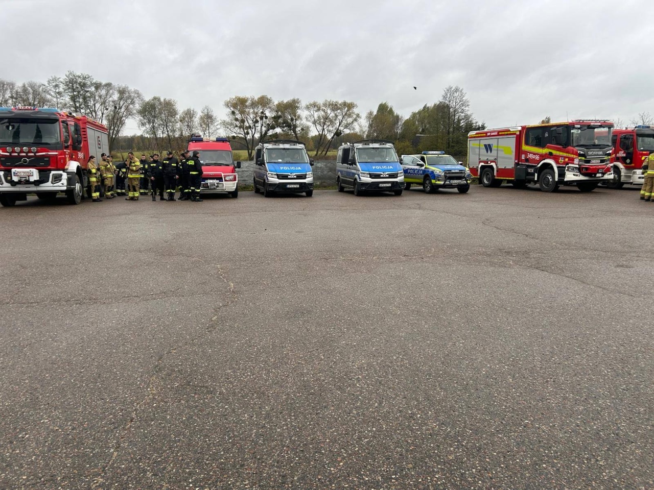 10. dzień poszukiwań Ryszarda Bobińskiego [29.10.2025] - zdjęcie #4 - eOstroleka.pl