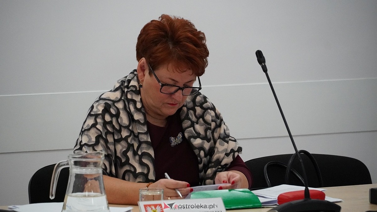 Sesja Rady Miasta Ostrołęka [30.10.2025] - zdjęcie #37 - eOstroleka.pl