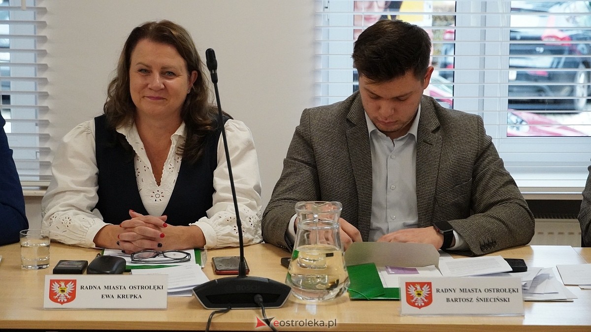 Sesja Rady Miasta Ostrołęka [30.10.2025] - zdjęcie #33 - eOstroleka.pl