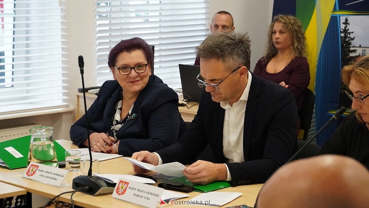 Sesja Rady Miasta Ostrołęka [30.10.2025] - zdjęcie #27 - eOstroleka.pl