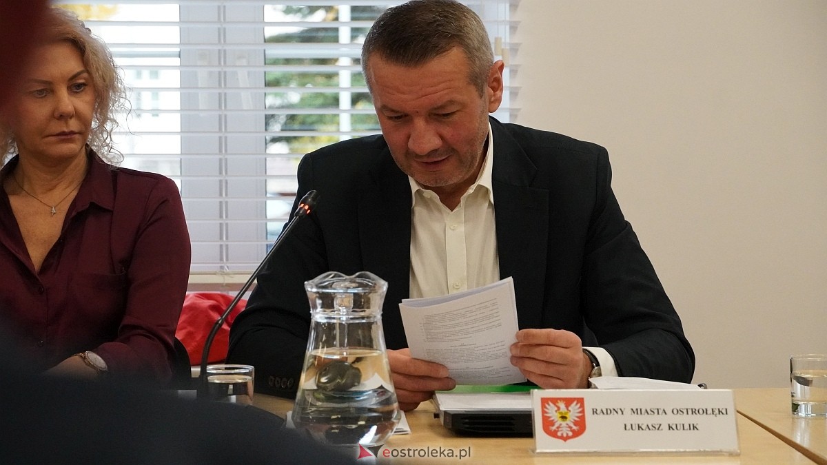 Sesja Rady Miasta Ostrołęka [30.10.2025] - zdjęcie #26 - eOstroleka.pl