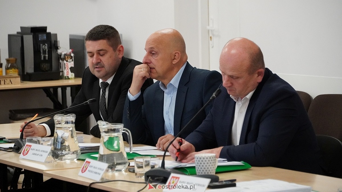 Sesja Rady Miasta Ostrołęka [30.10.2025] - zdjęcie #12 - eOstroleka.pl