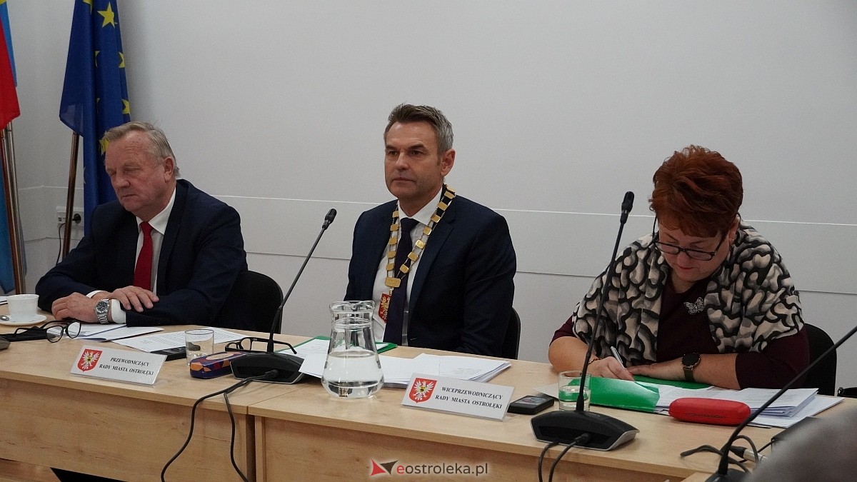 Sesja Rady Miasta Ostrołęka [30.10.2025] - zdjęcie #9 - eOstroleka.pl