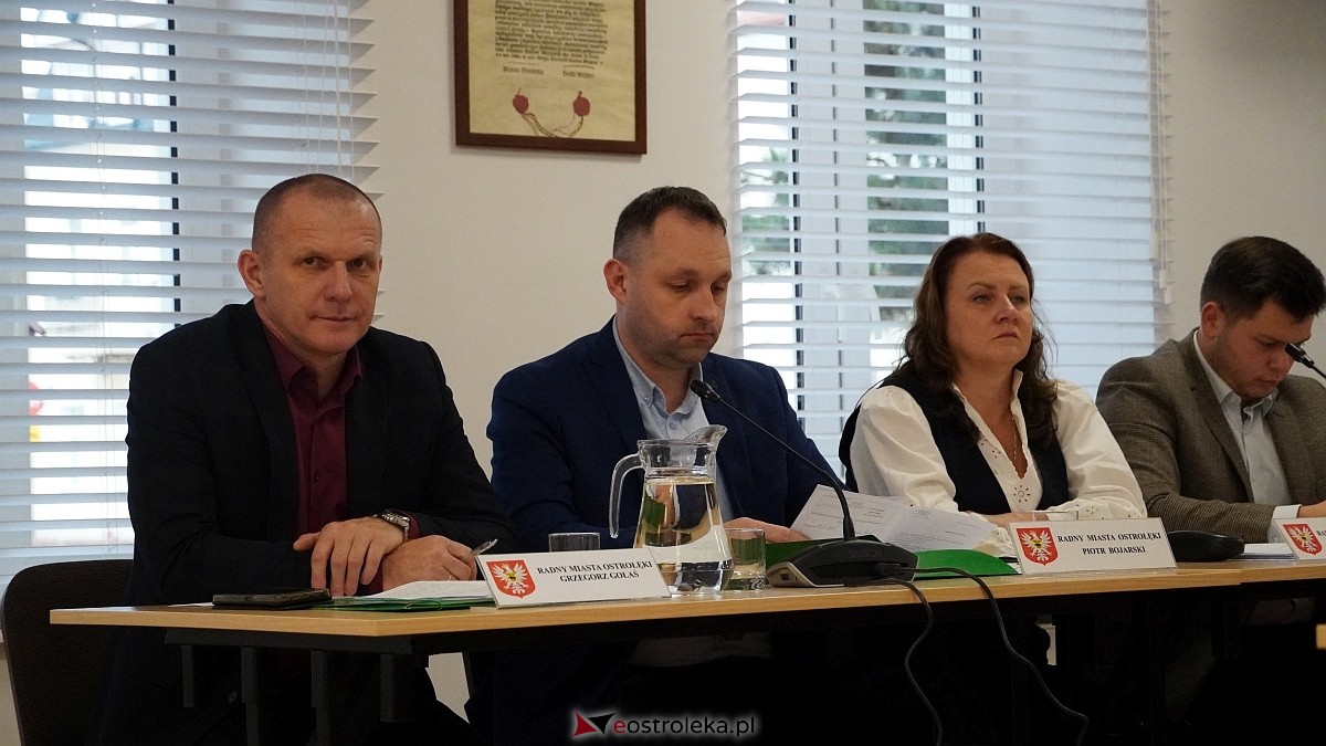 Sesja Rady Miasta Ostrołęka [30.10.2025] - zdjęcie #4 - eOstroleka.pl