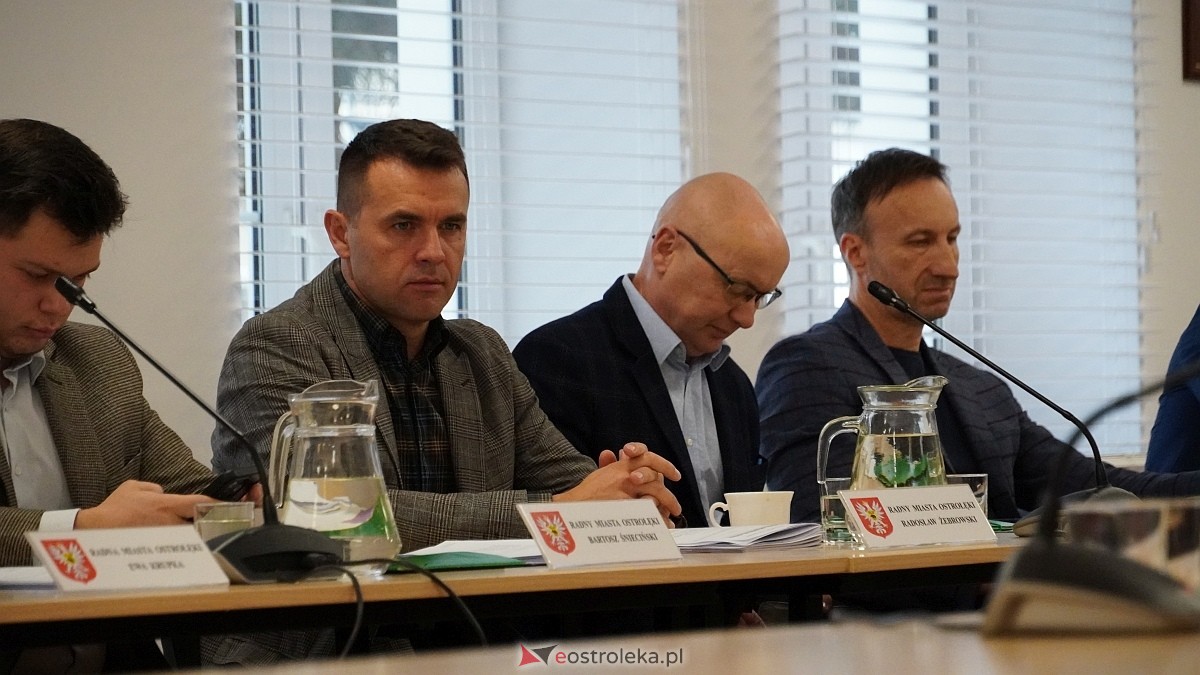 Sesja Rady Miasta Ostrołęka [30.10.2025] - zdjęcie #3 - eOstroleka.pl