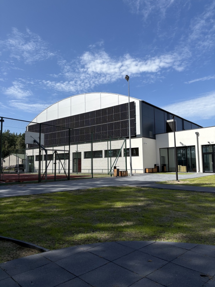 Hala sportowa Olimpia w Czarni [30.10.2025] - zdjęcie #5 - eOstroleka.pl