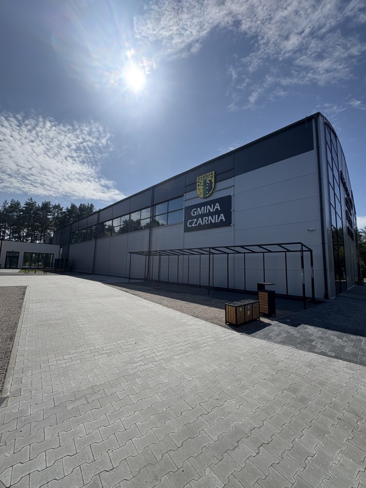 Hala sportowa Olimpia w Czarni [30.10.2025] - zdjęcie #4 - eOstroleka.pl