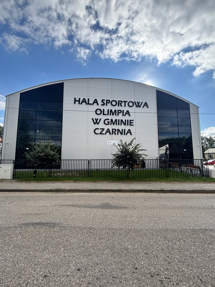 Hala sportowa Olimpia w Czarni [30.10.2025] - zdjęcie #3 - eOstroleka.pl