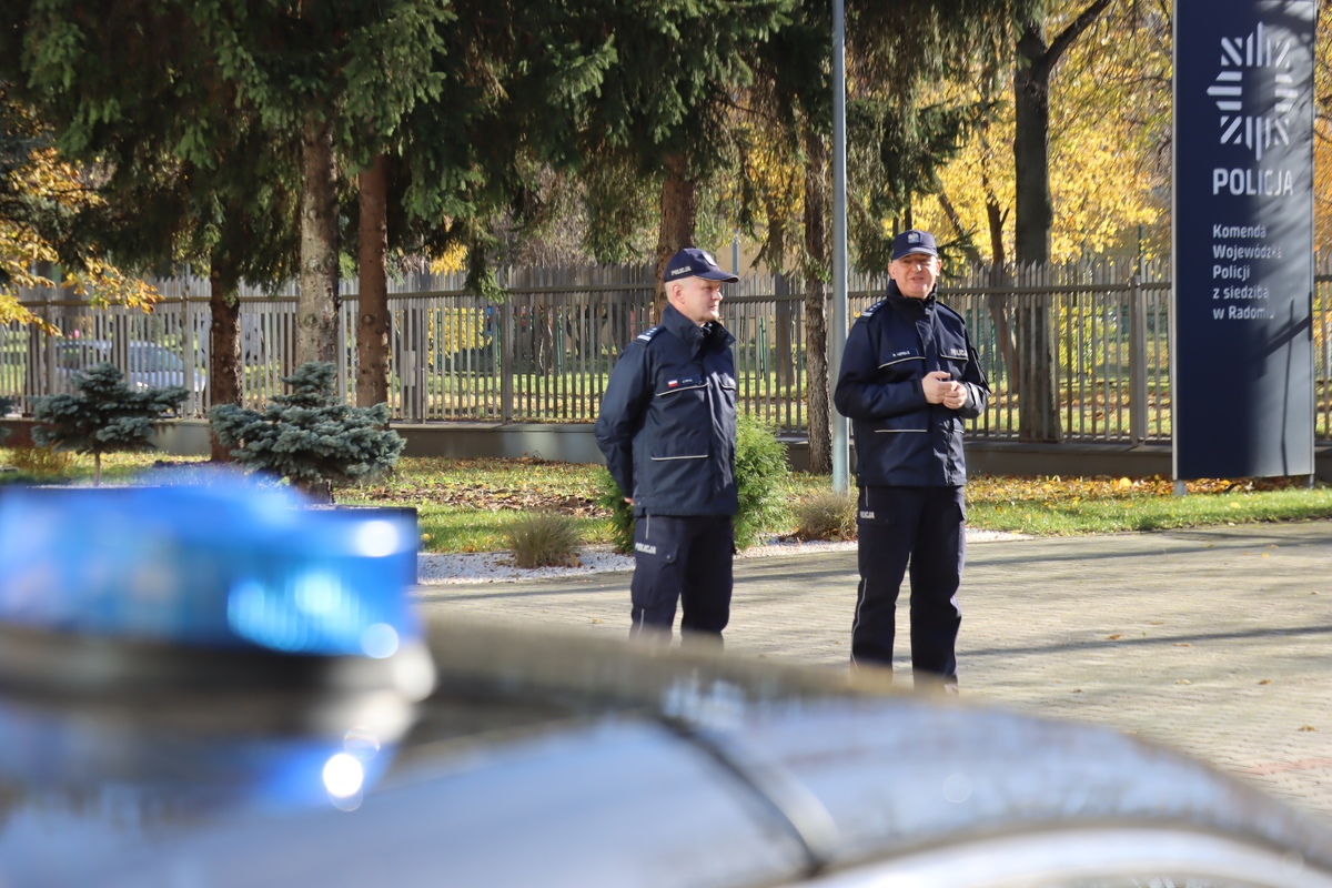 Nowe radiowozy w policji [31.10.2025] - zdjęcie #5 - eOstroleka.pl