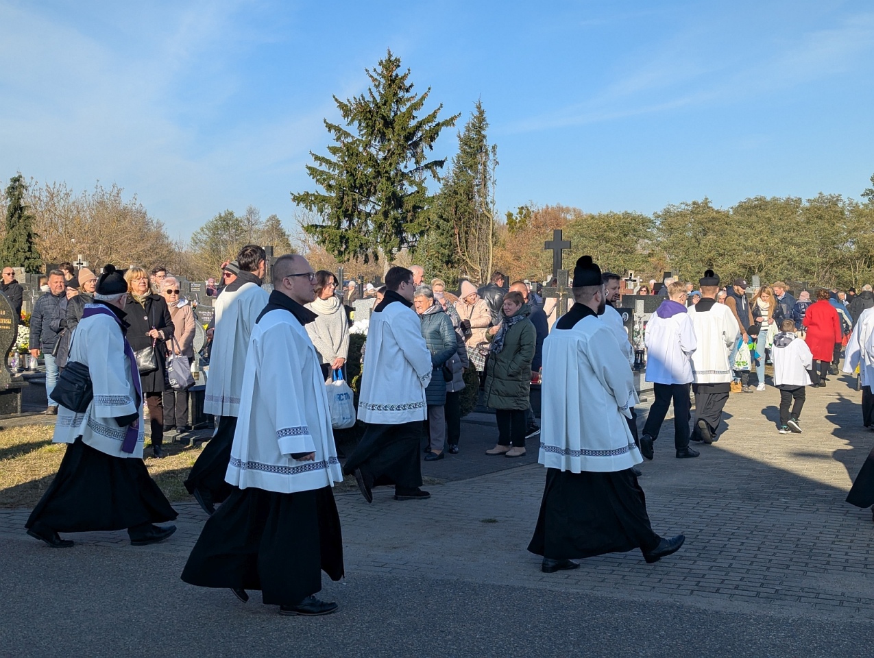 Wszystkich świętych 2025 [1.11.2025] - zdjęcie #9 - eOstroleka.pl
