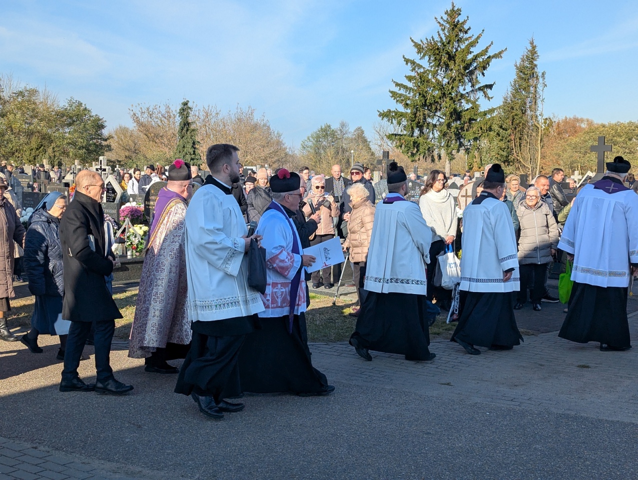 Wszystkich świętych 2025 [1.11.2025] - zdjęcie #6 - eOstroleka.pl