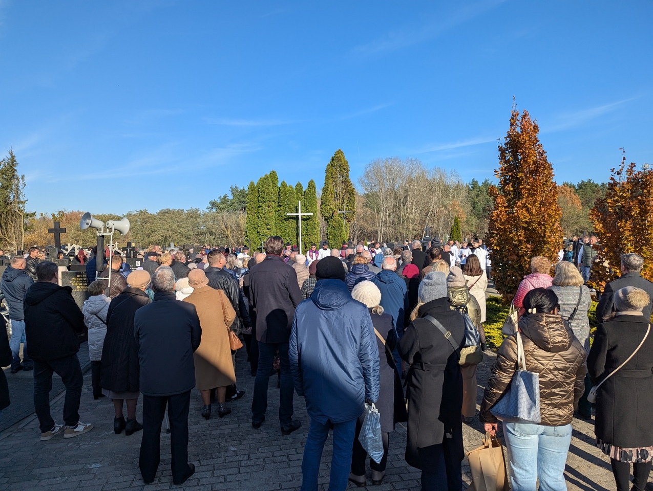 Wszystkich świętych 2025 [1.11.2025] - zdjęcie #2 - eOstroleka.pl