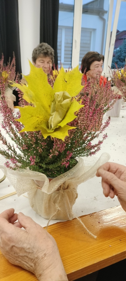 Wrzosowe inspiracje w Lelisie: seniorzy rozkwitają kreatywnością [30.10.2025] - zdjęcie #13 - eOstroleka.pl