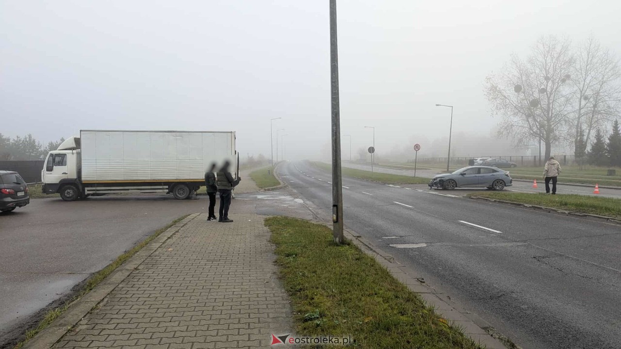 Wypadek na obwodnicy [04.11.2025] - zdjęcie #13 - eOstroleka.pl