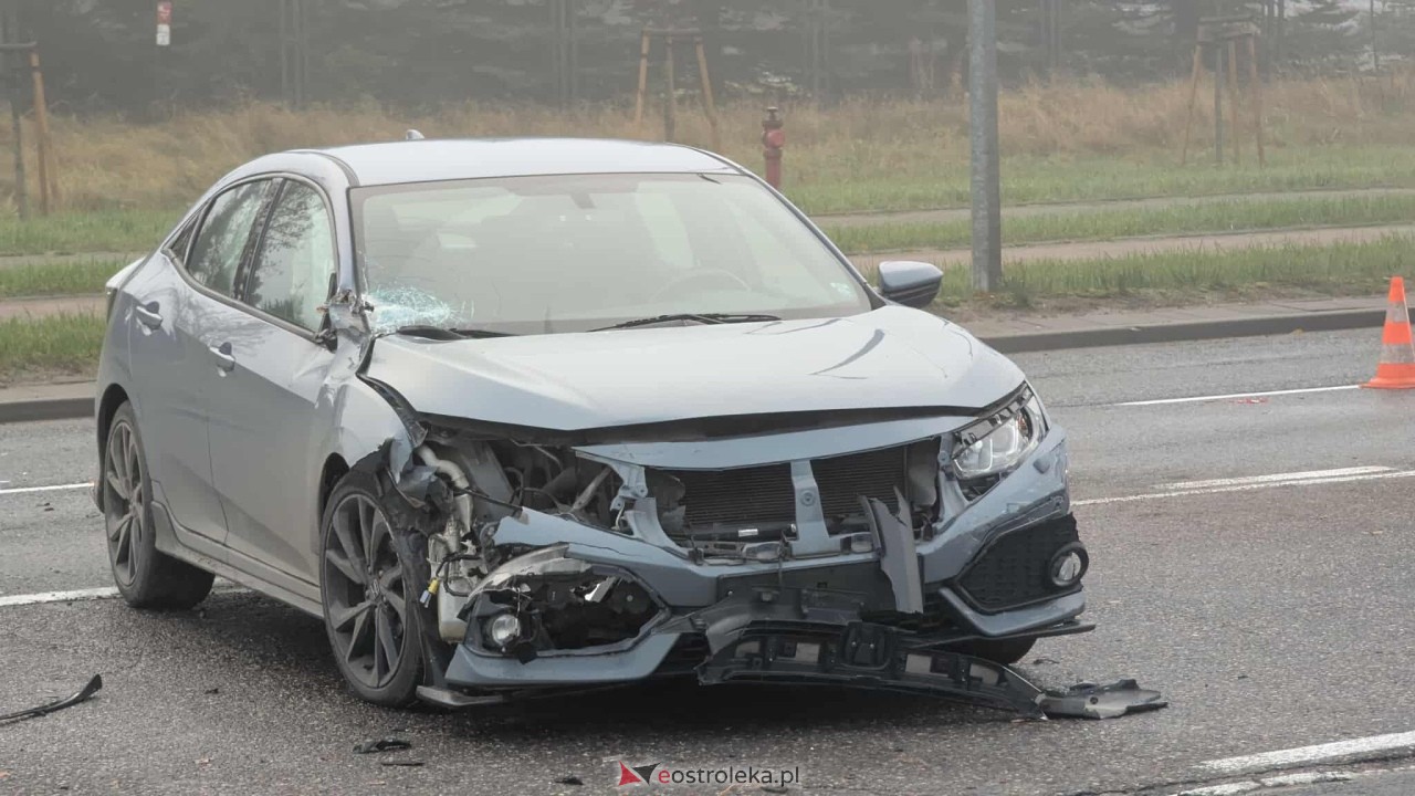 Wypadek na obwodnicy [04.11.2025] - zdjęcie #10 - eOstroleka.pl