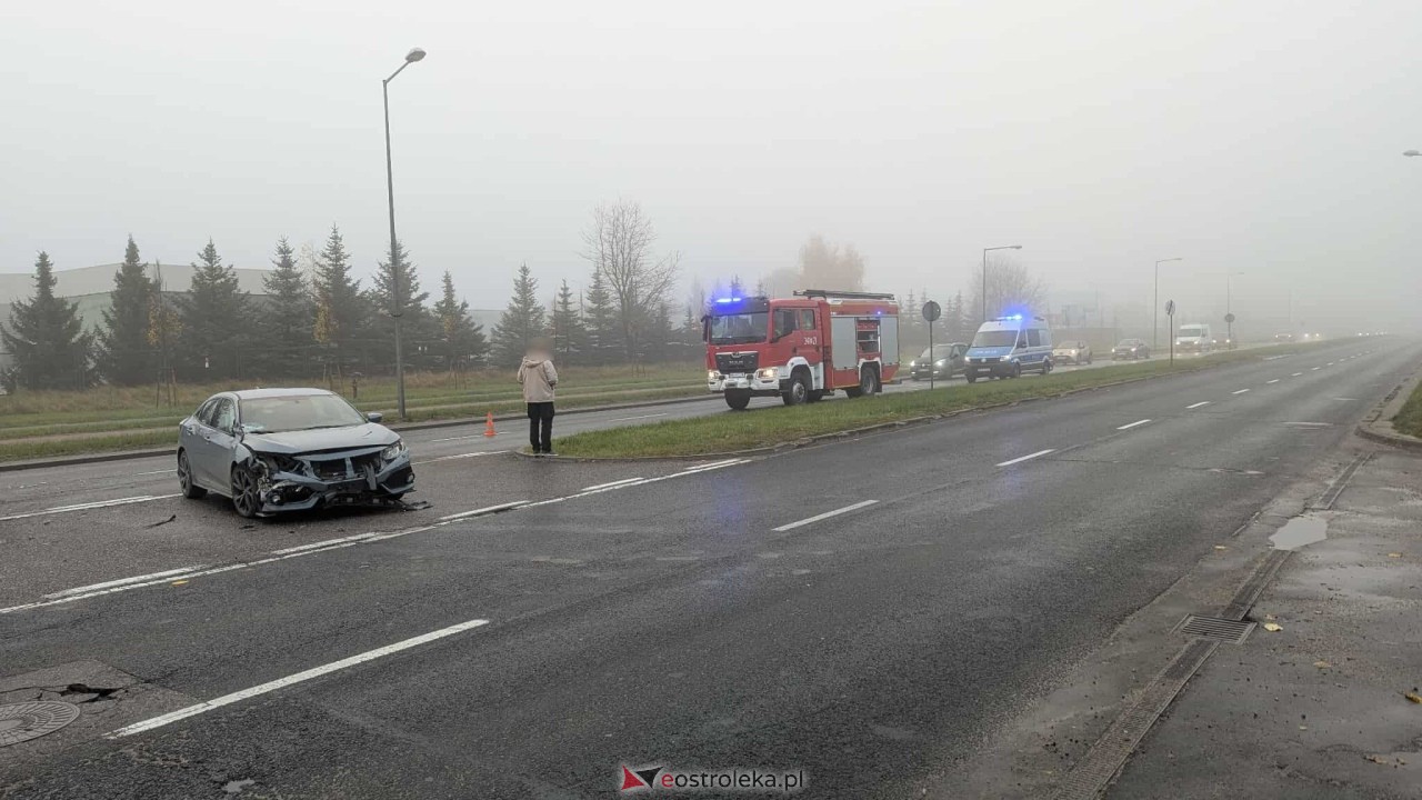 Wypadek na obwodnicy [04.11.2025] - zdjęcie #9 - eOstroleka.pl