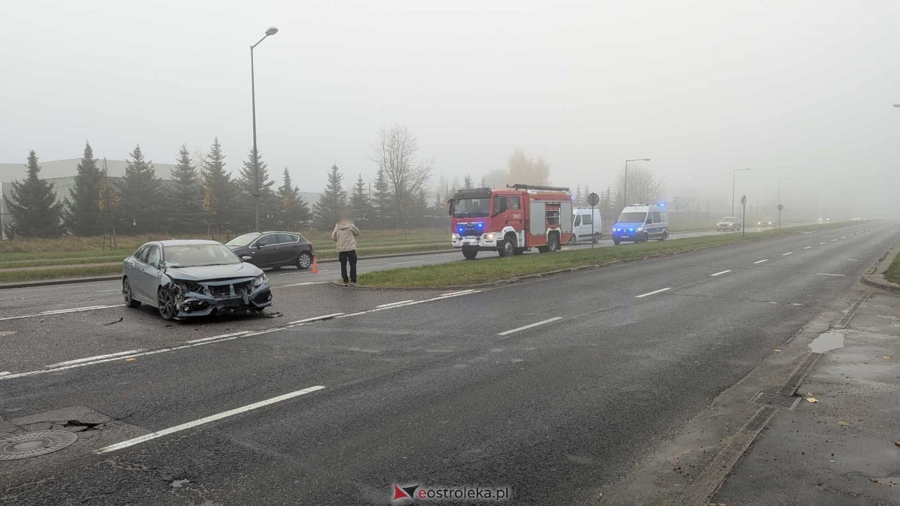 Wypadek na obwodnicy [04.11.2025] - zdjęcie #8 - eOstroleka.pl