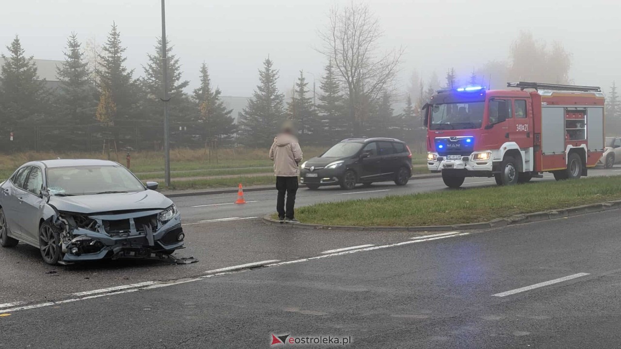 Wypadek na obwodnicy [04.11.2025] - zdjęcie #5 - eOstroleka.pl