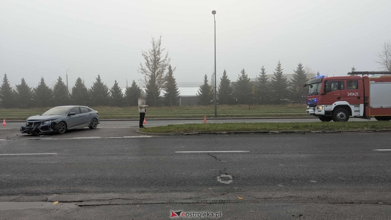 Wypadek na obwodnicy [04.11.2025] - zdjęcie #3 - eOstroleka.pl