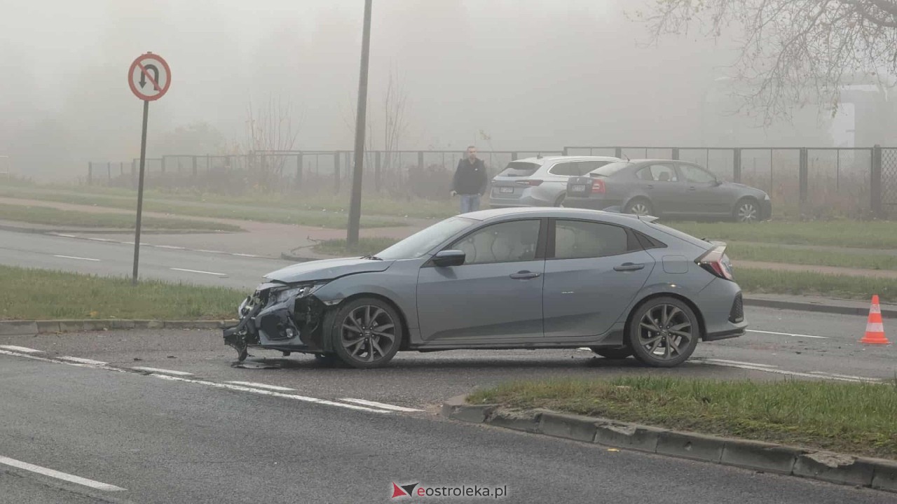 Wypadek na obwodnicy [04.11.2025] - zdjęcie #2 - eOstroleka.pl